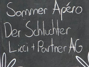 Sommer-Apero Schaffhausen
