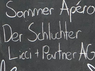 Summer Apero Schaffausen